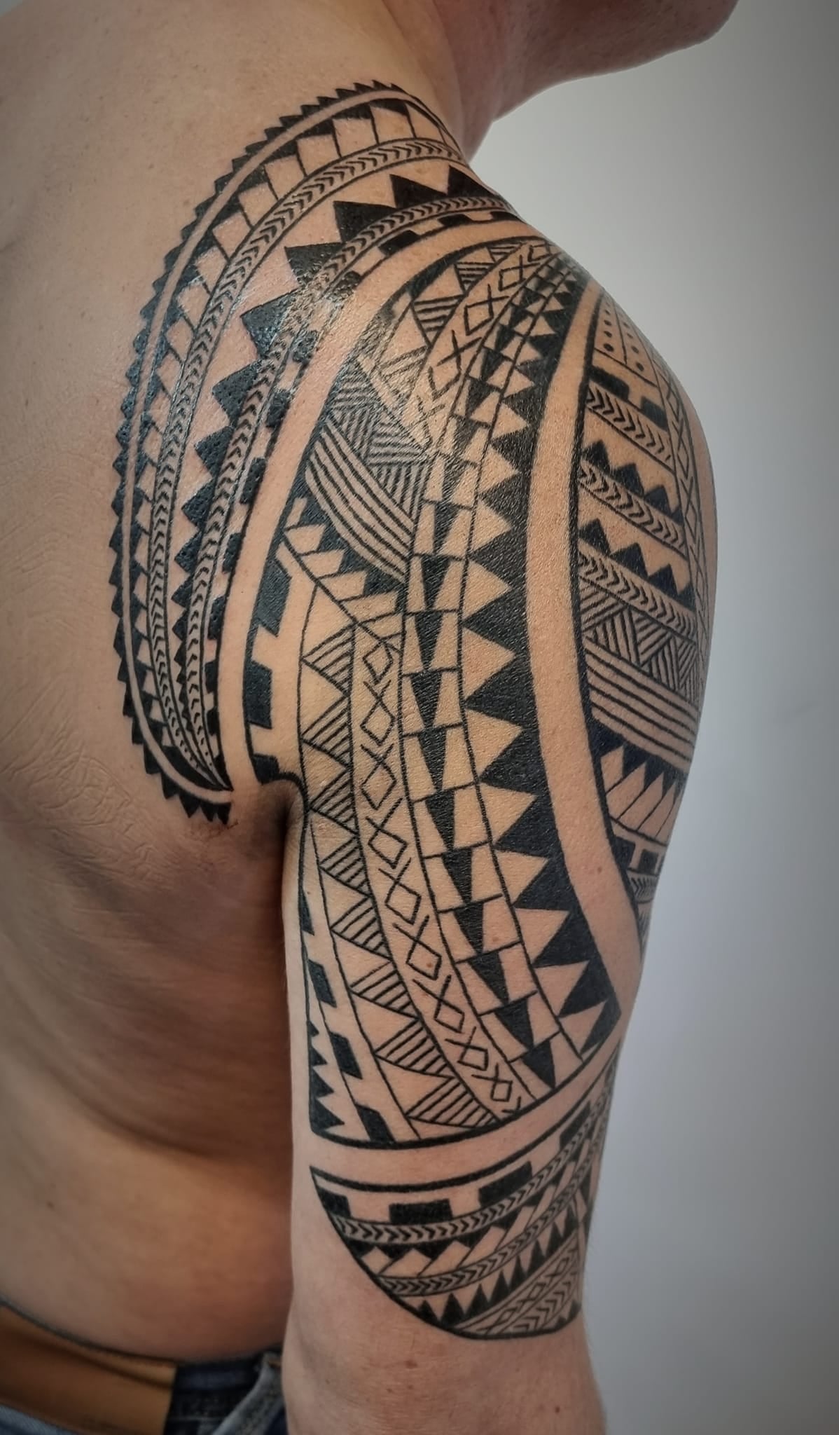 Laci tetoválása a Pinker Tattoo galériából